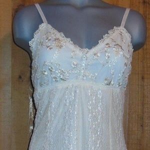 PRETTY ANGEL SEXY CAMI TUNIC LACE TANK SM-3X